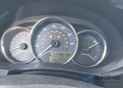 2014 Toyota Corolla Le z USA, uszkodzony, nr VIN 2T1BURHEXEC155427